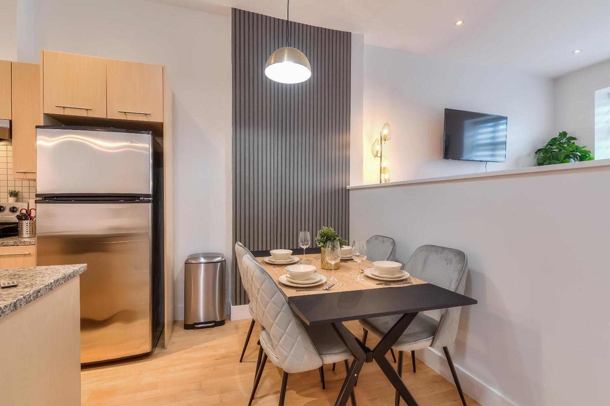 Take A Break In A Modern Loft On Plateau-Mont-Royal Apartment Montreal Ngoại thất bức ảnh