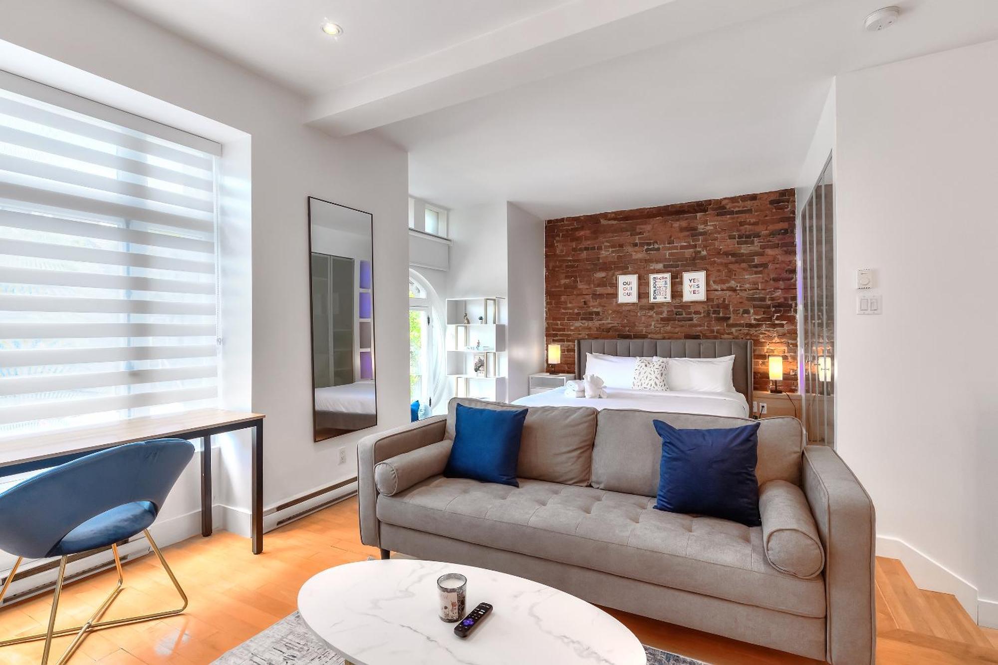 Take A Break In A Modern Loft On Plateau-Mont-Royal Apartment Montreal Ngoại thất bức ảnh